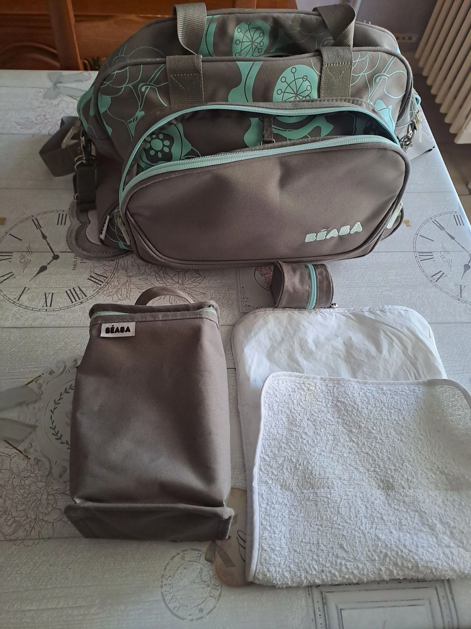 Sac à langer Béaba